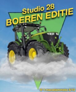 Poster Studio28 Boeren editie